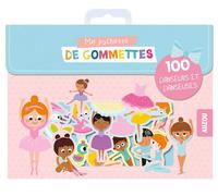 Ma pochette de gommettes: 100 danseurs et danseuses