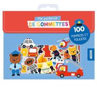 Ma pochette de gommettes: 100 pompiers et policiers