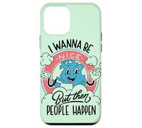Ma poi le persone accadono - Divertente Retro Antisociale Umorismo Custodia per iPhone 12 mini