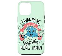 Ma poi le persone accadono - Divertente Retro Antisociale Umorismo Custodia per iPhone 12 Pro Max