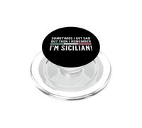 Ma poi mi ricordo che sono siciliano PopSockets PopGrip per MagSafe
