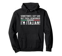 Ma Poi Mi ricordo di Essere Italiano Felpa con Cappuccio