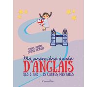Ma première année d'anglais: Dès 3 ans - 35 cartes mentales
