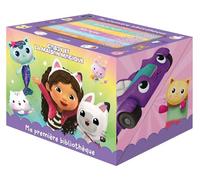 Ma première bibliothèque: Coffret en 6 volumes : L'anniversaire de Sacha ; La chasse aux trésors ; Les chatons rangers ; Le festival musical ; L'hôtel magique ; Le petit frère