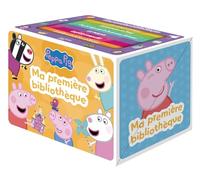 Ma première bibliothèque Peppa Pig: Coffret en 6 volumes : Aventures à la maison ; L'anniversaire de Chloé ; Une journée avec la Doctoresse Hamster ; ... à emporter ; La voiture de course de George