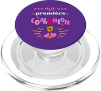 Ma Première Communion Cadeau Fille Catholique Messe PopSockets PopGrip per MagSafe