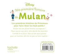Ma première histoire de Mulan: L'histoire du film