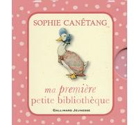 Ma première petite bibliothèque Sophie Canétang: Coffret 4 volumes : Mots ; Animaux ; Chiffres ; Temps