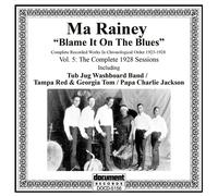 Ma Rainey The Complete 1928 Sessions in Chronological Order (CD)