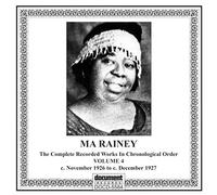Ma Rainey Vol. 4 Nov 1926-Dec 1927 (CD)