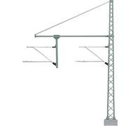 Palo a traliccio h0 mrklin 74106 k senza massicciata 1 pz