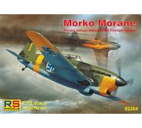 Mörko Morane (3 Decal V. For Finland) 1:72 Plastic Model Kit RS MODELS