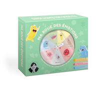 Ma roue des émotions : les découvrir, les comprendre et les exprimer: Avec un livre d'activités, 50 cartes grand format et une roue en bois
