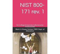 Ma Russo Former Ciso Dept of Education NIST 800-171 rev. 1 (Tascabile)