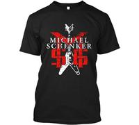 MA.SCARA Limited NWT Michael Schenker Group English Heavy Metal Logo Band T-Shirt S-4XL Limited NWT Michael Schenker Group English Heavy Metal Logo Band T-Shirt S-4XL Black 3XL