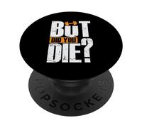 Ma sei morto? Bodybuilding Formazione con i pesi PopSockets PopGrip Adesivo