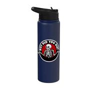 MA SEI MORTO Stainless Steel Insulated Water Bottle