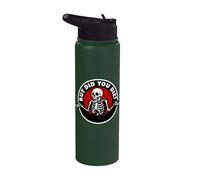 MA SEI MORTO Stainless Steel Insulated Water Bottle