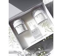 Ma.ti Cosmetics set skincare - Bakuchiol + Acido ialuronico 5 livelli + Peptidi + Collagene | Crema giorno, crema notte e siero intensivo - Trattamento anti-age completo