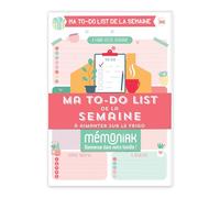 Ma to-do list de la semaine: A aimanter sur le frigo