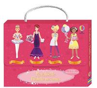 Ma valisette J'habille mes amies: Coffret en 4 volumes : Les danseuses ; Les actrices ; Les popstars ; Vive la fête !