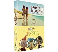 Ma vie de courgette + la tortue rouge - 2 dvd - 001562