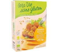MA VIE SANS GLUTEN - FALAFELS LEGUMI E CURRY