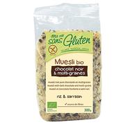 Ma Vie Sans Gluten - Muesli Chocolat Black & Multi-Semi 300 g