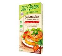 Ma Vie Sans Gluten Organic Gluten Free Burgers Tomato & Red Lentil 2 x 100g