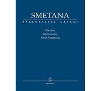 Má vlast - My Country (Study Score)