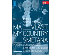 Má Vlast: Prague Conservatoire Symphony (Belohlávek) (DVD) Jiri Belohlavek