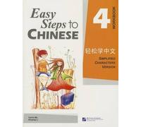 Ma Yamin MA Yamin Easy Steps to Chinese vol.4 - Workbook (Tascabile)