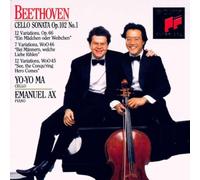 Ma,Yo-Yo - Beethoven: Cello Sonata No.4
