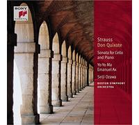 Ma, Yo-Yo, Boston Symphony Orc - R. Strauss: Don Quixote, Op. 35; Sonata in F Major for Cello and Piano, Op. 6 [Classic Library]