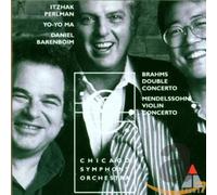Ma,Yo-Yo - Brahms: Double Concerto / Mend
