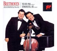Ma,Yo-Yo - Cellosonaten 1+2