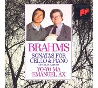 Yo-yo Ma / Emanuel AX - Ma,Yo-Yo - Cellosonaten 1-2 (Gesamtaufnahme) / Op. 108