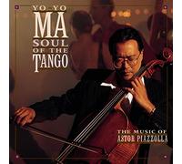 Yo-Yo Ma Yo-Yo Ma: Soul of the Tango - The Music of Astor Piazzolla (CD) Album