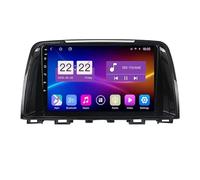 Ma-zda 6 3 Android 12 Autoradio 9" IPS Touch Screen con CarPlay e Android Auto, RDS FM AM DAB DSP, Bluetooth 5.0, navigazione GPS HiFi, telecamera di backup, controllo del volante (2012-2017)