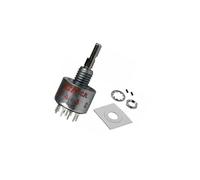 MA00-L1-N-C-Q-D Interruttore: Rotazione Pos: 10 0,15A/125VAC 0,15A/28VDC 36° ...