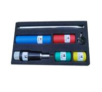 MA01 V2 8 retrattile per kit antenna GP con design telescopico che supporta frequenze da 7 MHz a 28 MHz e potenza 100 W per uso radio amatoriale