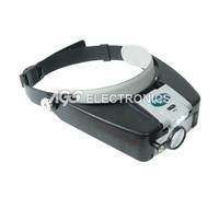MA016 - MA-016 LENTE DI INGRANDIMENTO AD ARCHETTO CON LUCE LED VISORE PROSKIT