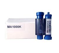 MA1000K Nastro nero MA1000K Nastro monocromatico per Magicard Enduro 3E Enduro Rio Pro Pronto Enduro + 1000 Stampe compatibili