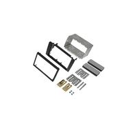 MA12007/T + KIT telaio di montaggio radio adatto per Audi 2 DIN nero PER.PIC.