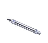 MA16/20-25/30/40-150 Mini Cilindro In Acciaio Inox A Doppio Effetto Regolabile Componenti Pneumatici 1 Pz(MA20X100SCA)