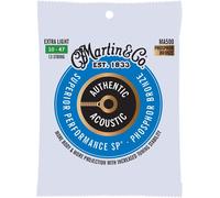 Martin & Co. MA500 Phosphor Muta Set 12 Corde Chitarra Acustica Light 10-47
