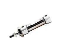 MA25 Mini cilindro pneumatico in acciaio inossidabile a coda piatta