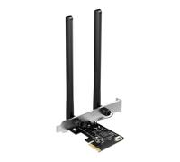 Mercusys AC1200 Wi-Fi Bluetooth 5.0 PCIe Adapter with Two Antennas, Dual Band,MU