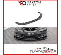 MA3MPS1CNC-FD1B+FSF1G SPLITTER LAMA ANTERIORE Street Pro V.1 + Flaps Mazda 3 MPS