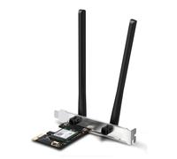 MERCUSYS AX3000 Dual-Band 5.2 PCIe Wi-Fi Card, Wi-Fi 6 Bluetooth Adapter with Tw